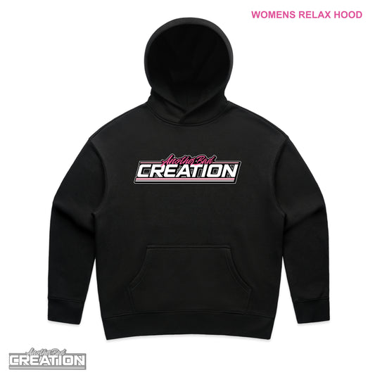 WOMENS ANOTHER BAD CREATION - ABC GEL PINK DROP - HOODIES