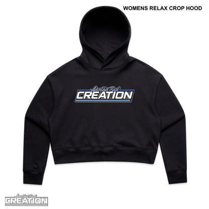 WOMENS ANOTHER BAD CREATION - ABC GEL BLUE DROP - HOODIES