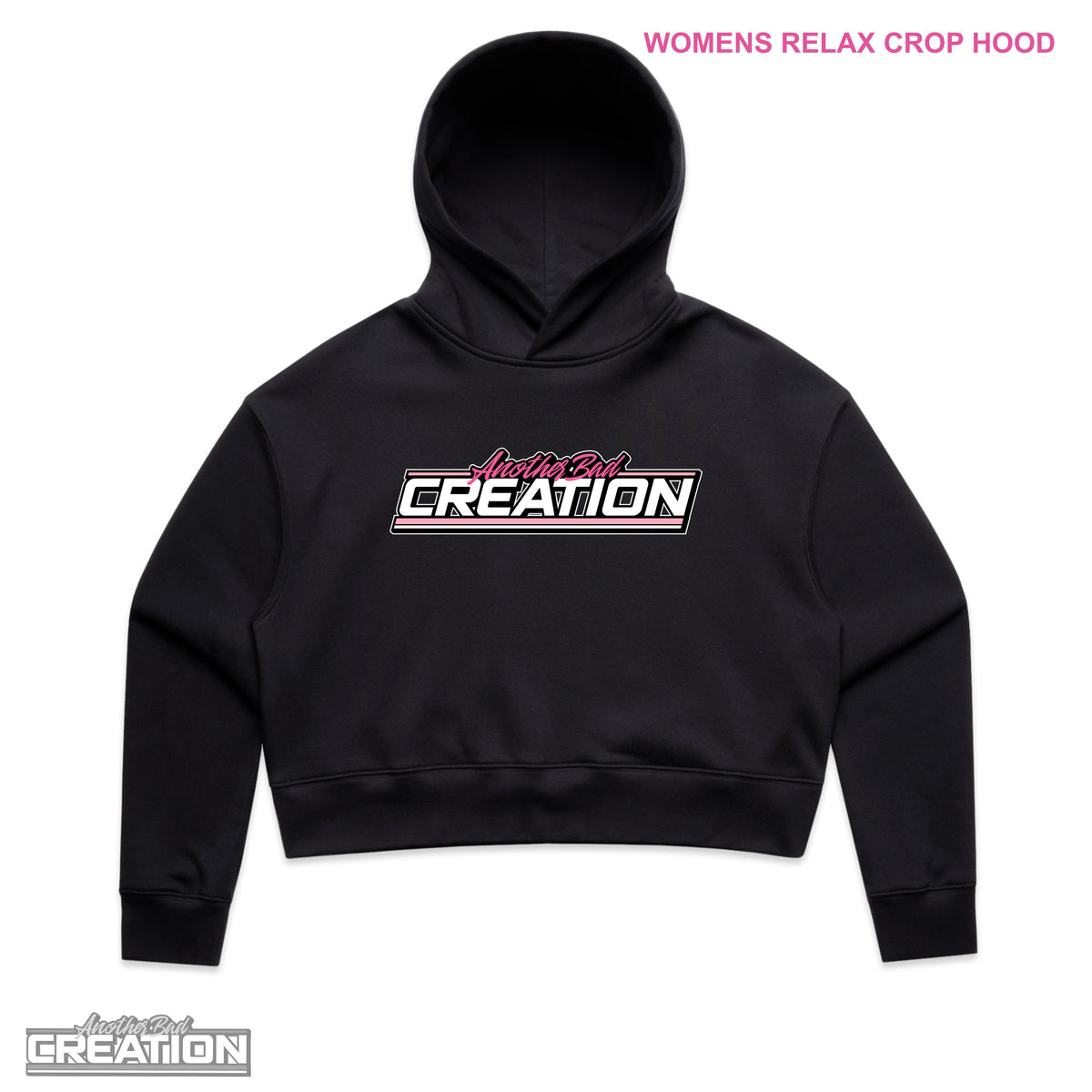 WOMENS ANOTHER BAD CREATION - ABC GEL PINK DROP - HOODIES