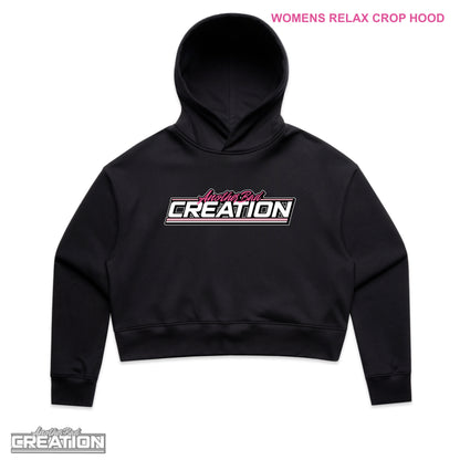 WOMENS ANOTHER BAD CREATION - ABC GEL PINK DROP - HOODIES