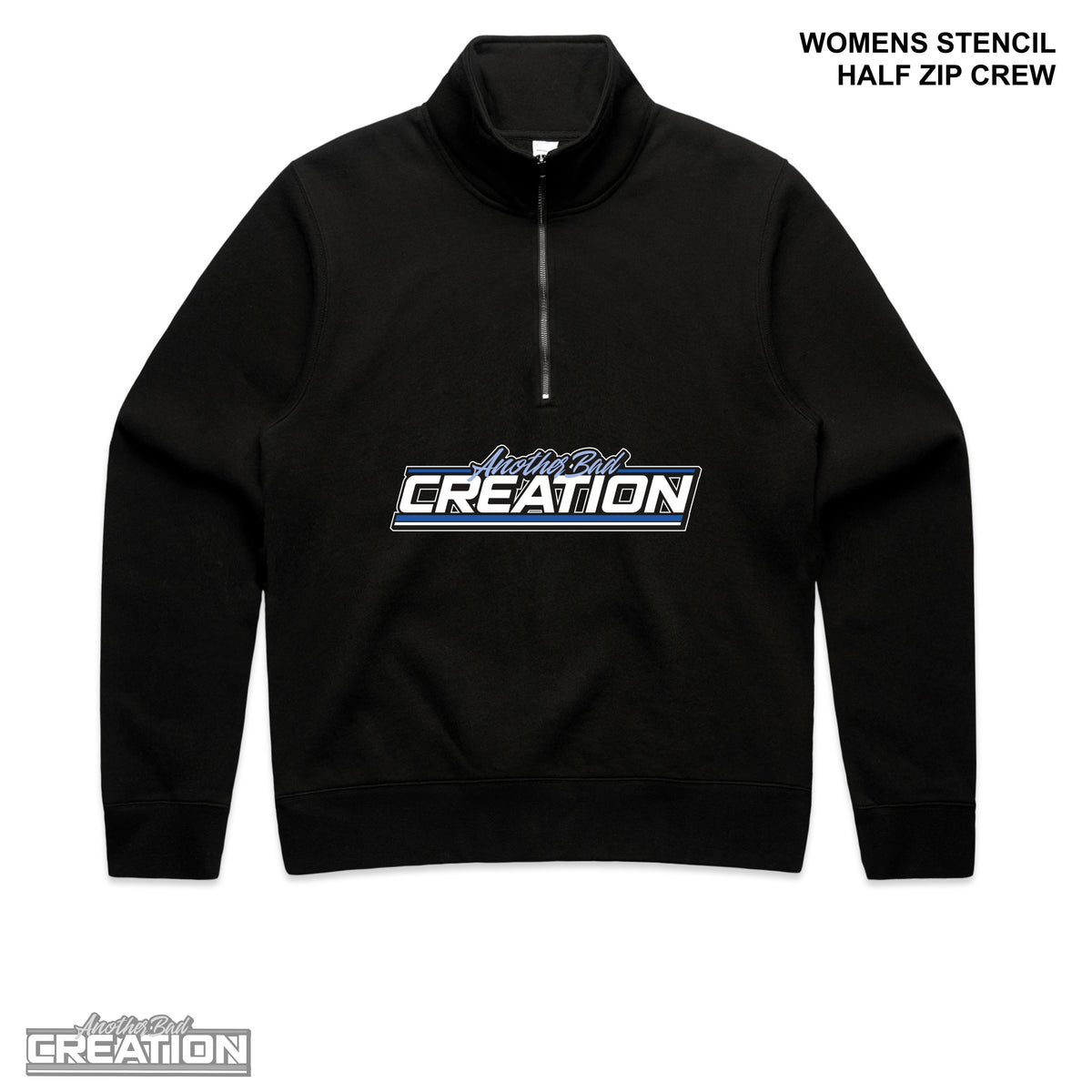 WOMENS ANOTHER BAD CREATION - ABC GEL BLUE DROP CREWNECKS