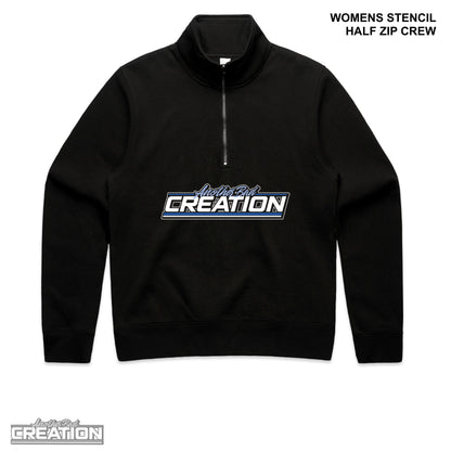 WOMENS ANOTHER BAD CREATION - ABC GEL BLUE DROP CREWNECKS