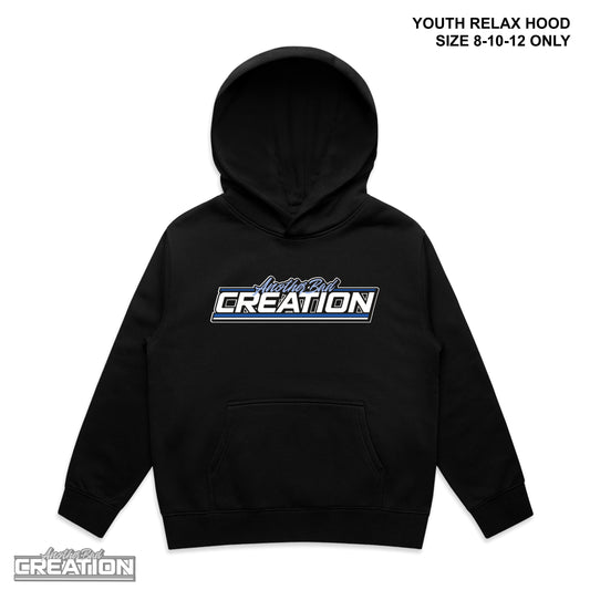 YOUTH ANOTHER BAD CREATION - ABC GEL BLUE DROP - RELAX HOOD - 3037 BLACK