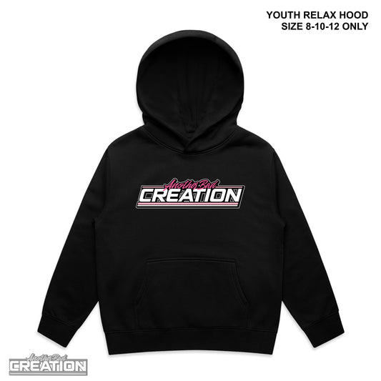 YOUTH ANOTHER BAD CREATION - ABC GEL PINK DROP - RELAX HOOD - 3037 BLACK