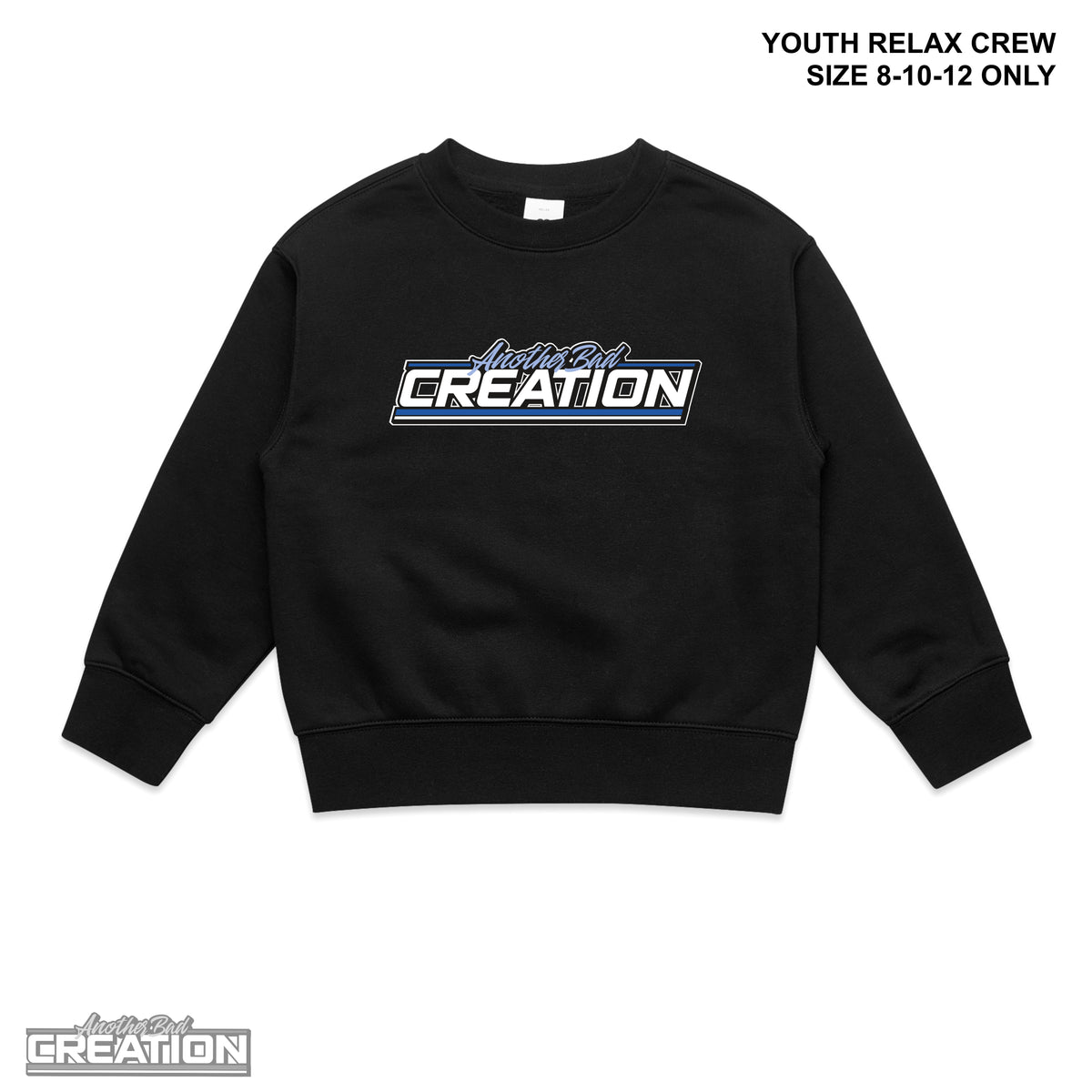 YOUTH ANOTHER BAD CREATION - ABC GEL BLUE DROP - RELAX CREW - 3035 BLACK