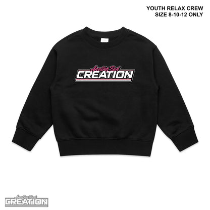 YOUTH ANOTHER BAD CREATION - ABC GEL PINK DROP - RELAX CREW - 3035 BLACK