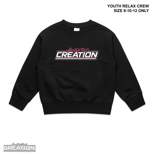 YOUTH ANOTHER BAD CREATION - ABC GEL PINK DROP - RELAX CREW - 3035 BLACK
