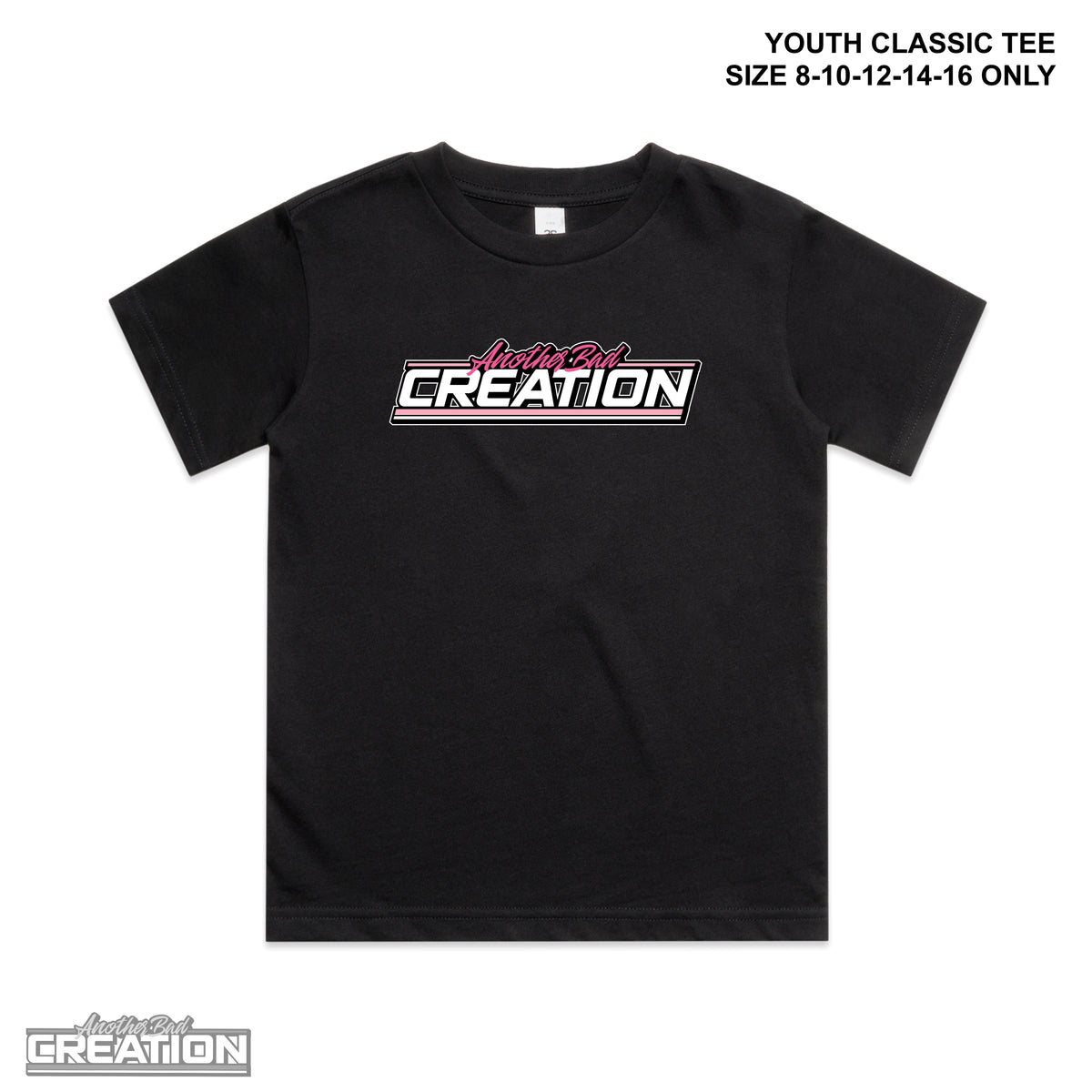 YOUTH ANOTHER BAD CREATION - ABC GEL PINK DROP - CLASSIC TEES - 3061