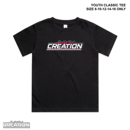 YOUTH ANOTHER BAD CREATION - ABC GEL PINK DROP - CLASSIC TEES - 3061