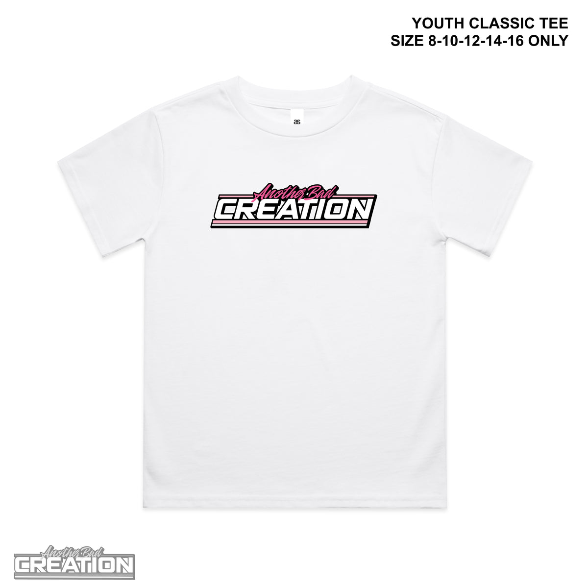 YOUTH ANOTHER BAD CREATION - ABC GEL PINK DROP - CLASSIC TEES - 3061