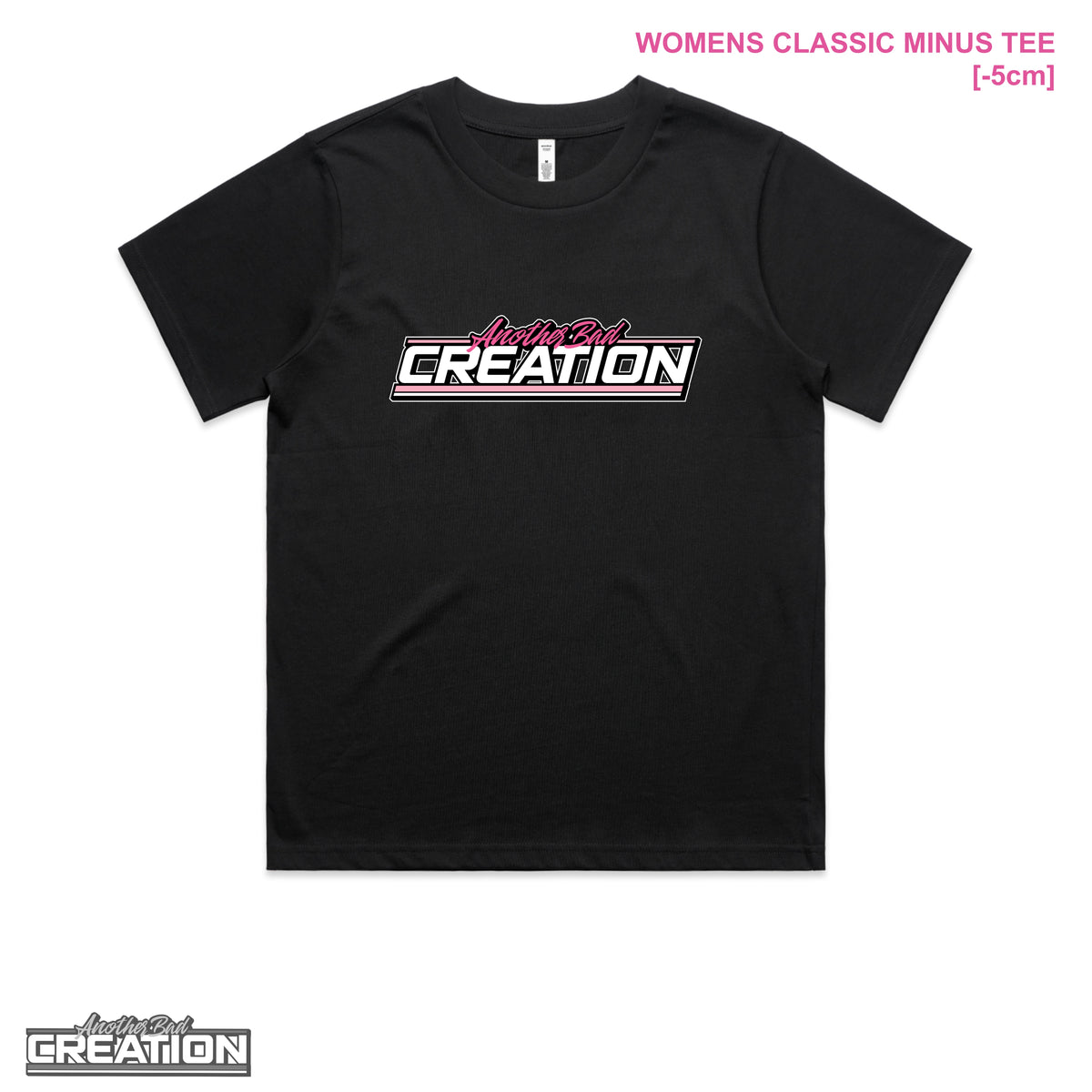 WOMENS ANOTHER BAD CREATION - ABC GEL PINK - TEES