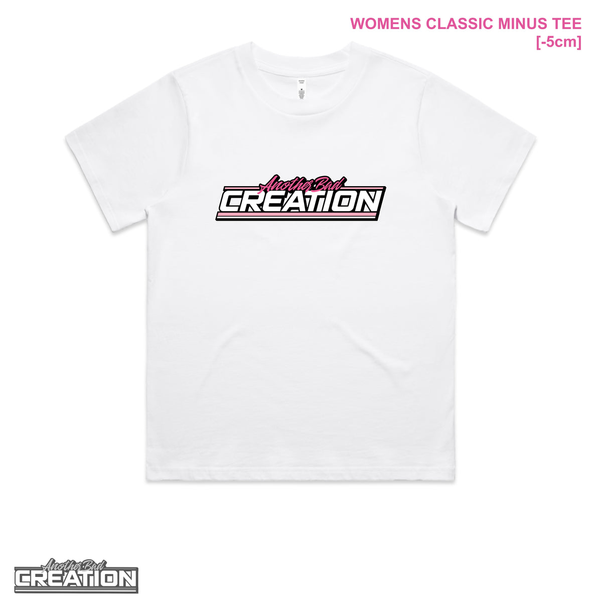 WOMENS ANOTHER BAD CREATION - ABC GEL PINK - TEES