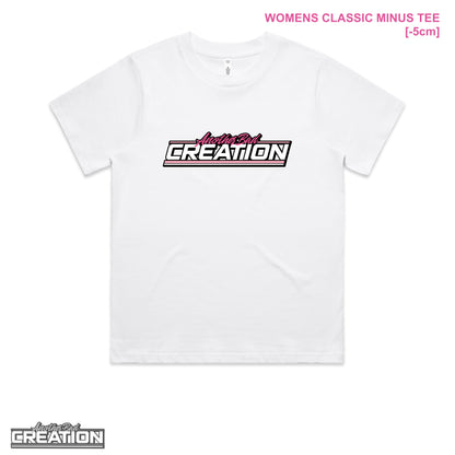 WOMENS ANOTHER BAD CREATION - ABC GEL PINK - TEES