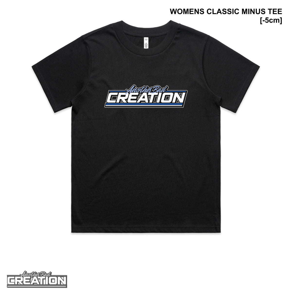 WOMENS ANOTHER BAD CREATION - ABC GEL BLUES - TEES