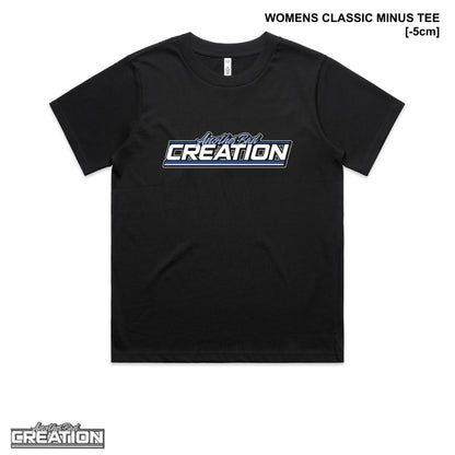 WOMENS ANOTHER BAD CREATION - ABC GEL BLUES - TEES
