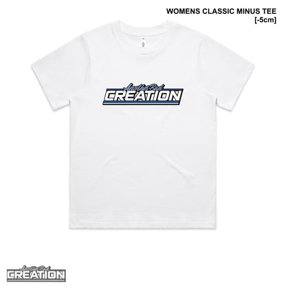 WOMENS ANOTHER BAD CREATION - ABC GEL BLUES - TEES