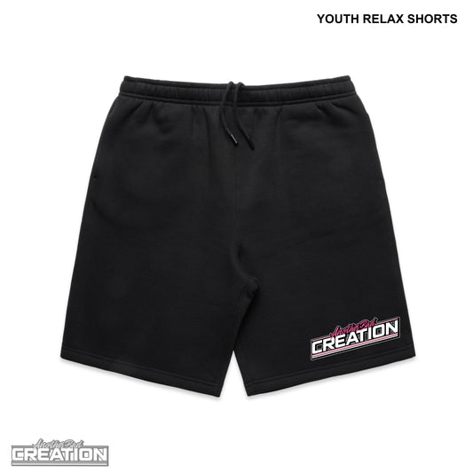 YOUTH ANOTHER BAD CREATION - ABC GEL PINK - RELAX TRACK SHORTS - 3043