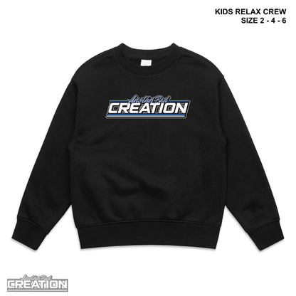 KIDS  ANOTHER BAD CREATION - ABC GEL BLUE SEPT DROP - RELAX CREW -3034 BLACK