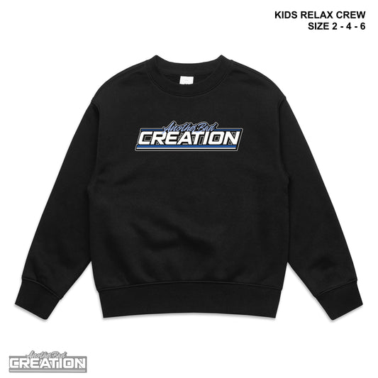 KIDS  ANOTHER BAD CREATION - ABC GEL BLUE SEPT DROP - RELAX CREW -3034 BLACK