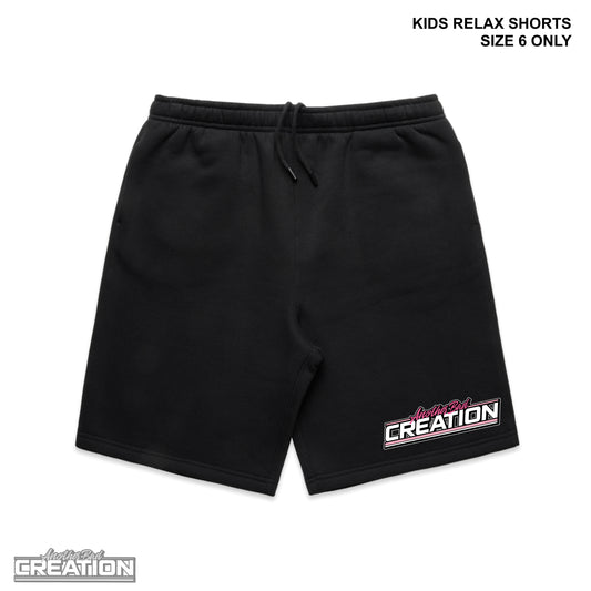 KIDS ANOTHER BAD CREATION - ABC GEL PINK SEPT DROP - RELAX TRACK SHORTS - 3042 SIZE 6 ONLY (Copy)