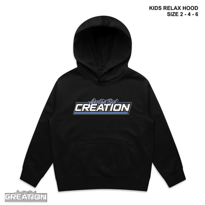 KIDS  ANOTHER BAD CREATION - ABC GEL BLUE SEPT DROP - RELAX HOOD - 3036 BLACK