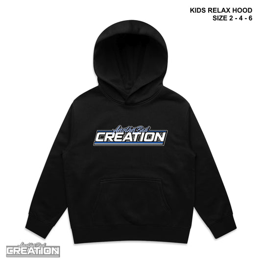 KIDS  ANOTHER BAD CREATION - ABC GEL BLUE SEPT DROP - RELAX HOOD - 3036 BLACK