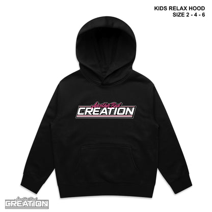 KIDS  ANOTHER BAD CREATION - ABC GEL PINK SEPT DROP - RELAX HOOD - 3036 BLACK