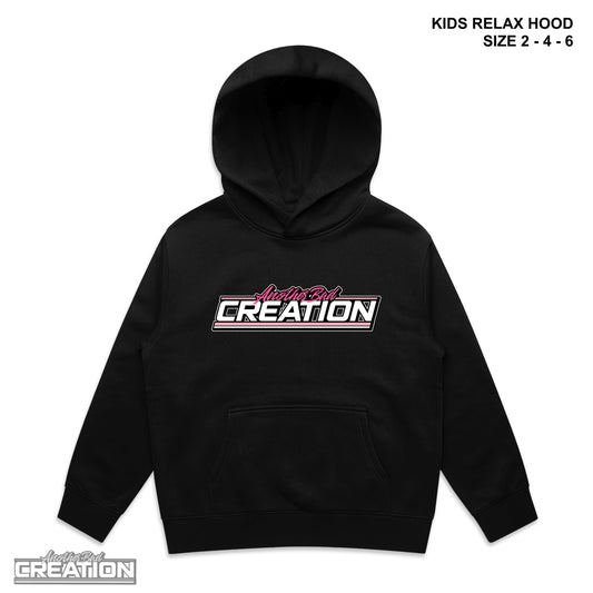 KIDS  ANOTHER BAD CREATION - ABC GEL PINK SEPT DROP - RELAX HOOD - 3036 BLACK
