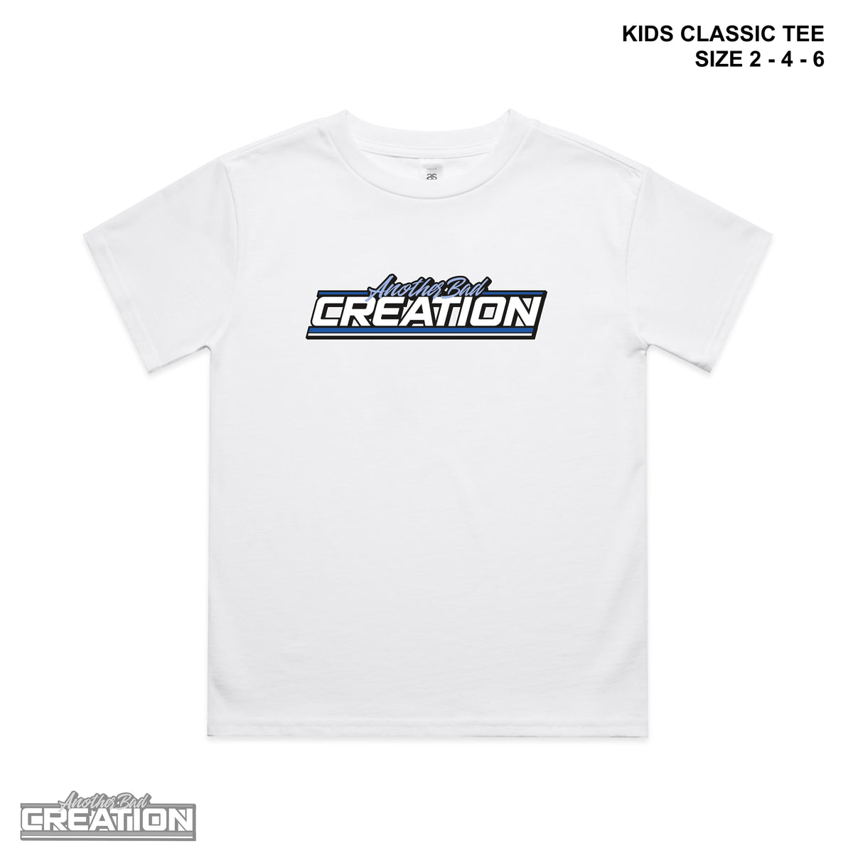 KIDS  ANOTHER BAD CREATION - ABC GEL BLUE SEPT DROP - CLASSIC TEE - 3060