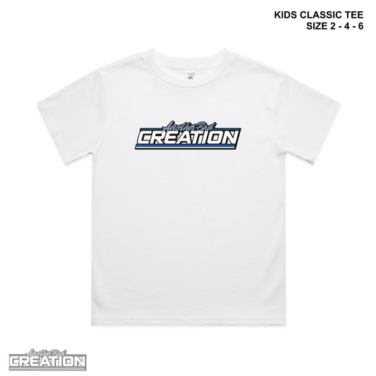 KIDS  ANOTHER BAD CREATION - ABC GEL BLUE SEPT DROP - CLASSIC TEE - 3060