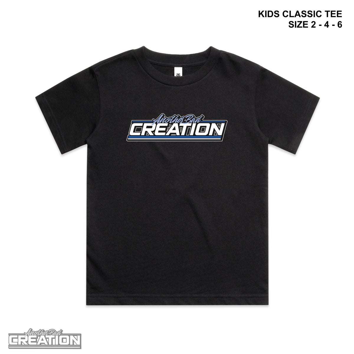 KIDS  ANOTHER BAD CREATION - ABC GEL BLUE SEPT DROP - CLASSIC TEE - 3060