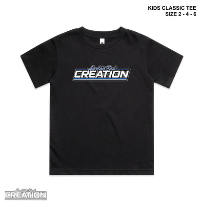 KIDS  ANOTHER BAD CREATION - ABC GEL BLUE SEPT DROP - CLASSIC TEE - 3060