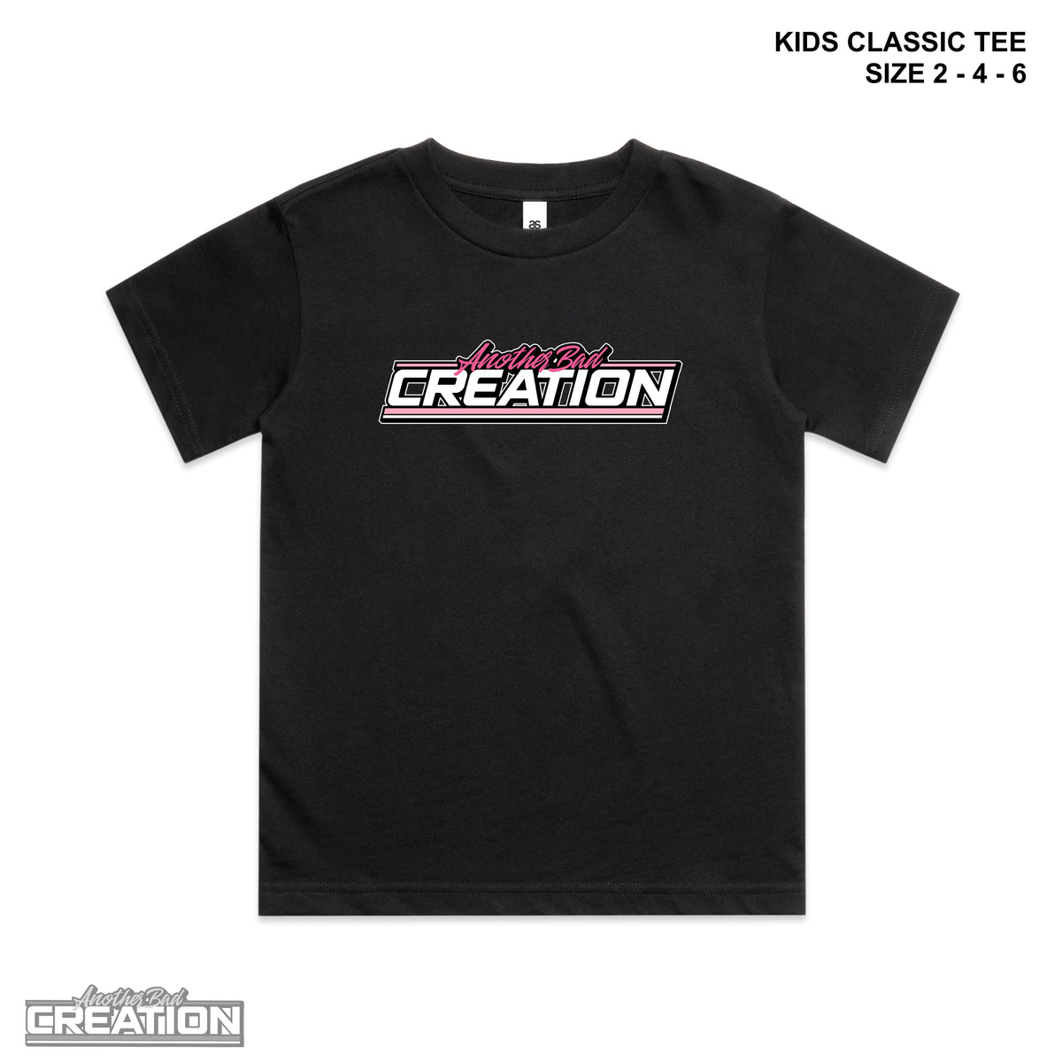 KIDS  ANOTHER BAD CREATION - ABC GEL PINK SEPT DROP - CLASSIC TEE - 3060