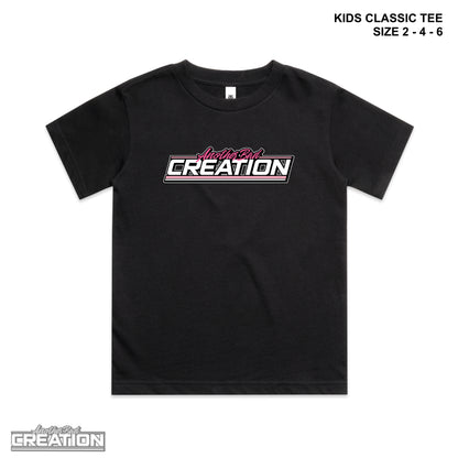 KIDS  ANOTHER BAD CREATION - ABC GEL PINK SEPT DROP - CLASSIC TEE - 3060