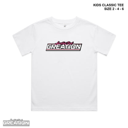 KIDS  ANOTHER BAD CREATION - ABC GEL PINK SEPT DROP - CLASSIC TEE - 3060