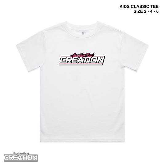 KIDS  ANOTHER BAD CREATION - ABC GEL PINK SEPT DROP - CLASSIC TEE - 3060