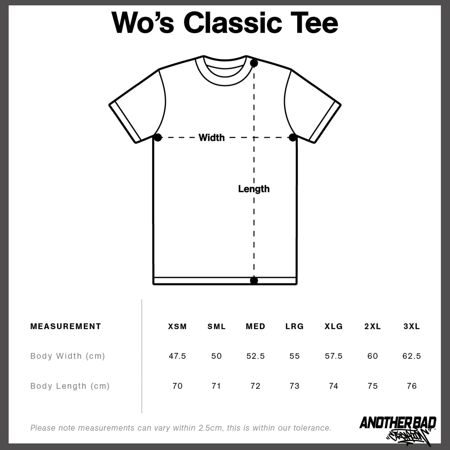 WOMENS ANOTHER BAD CREATION - ABC TEAL DEC DROP - TEES