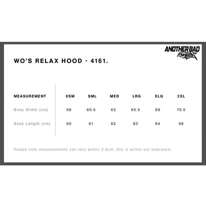 WOMENS ANOTHER BAD CREATION - ABC TEAL DEC DROP - HOODIES