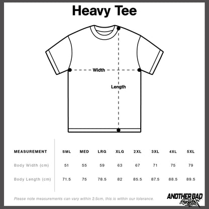 MENS ANOTHER BAD CREATION - ABC TEAL DEC DROP - MENS TEES