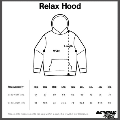 MENS ANOTHER BAD CREATION - ABC TEAL DEC DROP - HOODIES