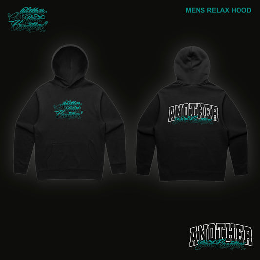 MENS ANOTHER BAD CREATION - ABC TEAL DEC DROP - HOODIES