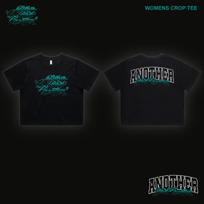 WOMENS ANOTHER BAD CREATION - ABC TEAL DEC DROP - TEES