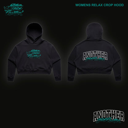 WOMENS ANOTHER BAD CREATION - ABC TEAL DEC DROP - HOODIES