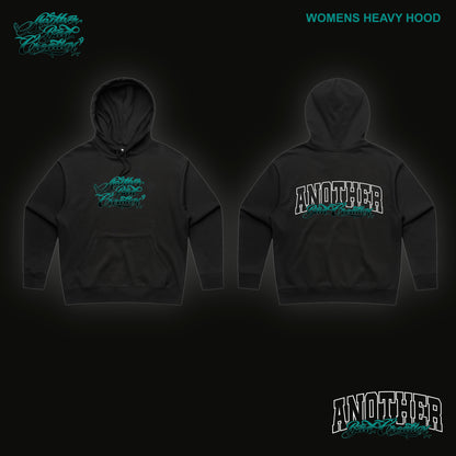WOMENS ANOTHER BAD CREATION - ABC TEAL DEC DROP - HOODIES