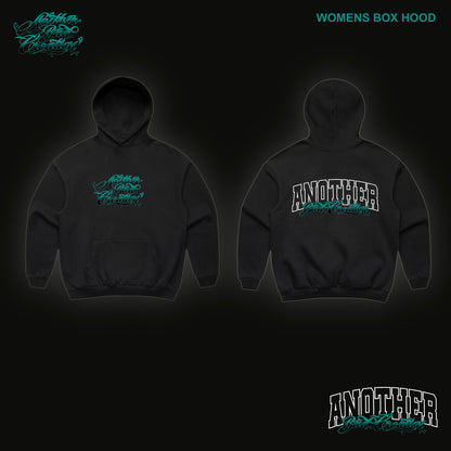 WOMENS ANOTHER BAD CREATION - ABC TEAL DEC DROP - HOODIES