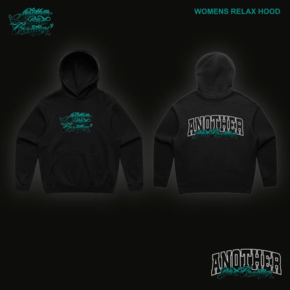 WOMENS ANOTHER BAD CREATION - ABC TEAL DEC DROP - HOODIES