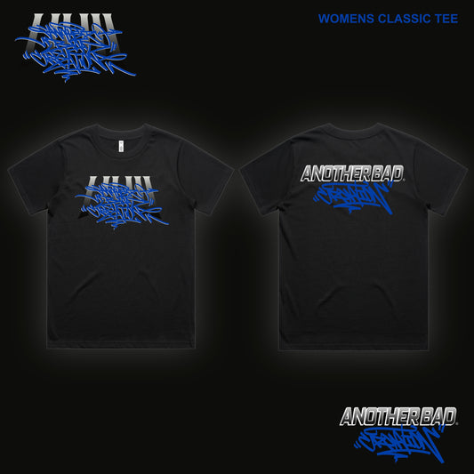 WOMENS ANOTHER BAD CREATION - ABC BLUE FEB DROP - TEES