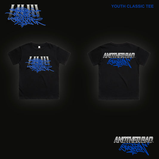 YOUTH ANOTHER BAD CREATION - ABC BLUE FEB  DROP - CLASSIC TEE - 3061 - BLACK