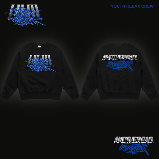 YOUTH ANOTHER BAD CREATION - ABC BLUE FEB DROP - RELAX CREW - 3035 BLACK