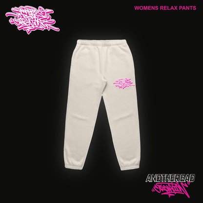 WOMENS ANOTHER BAD CREATION - ABC PINK MARCH BONE DROP - PANTS